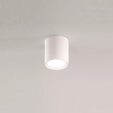 Plafone Cylin bianco ISYLUCE mm 90 diam. x 90 GU10 IP54 Isyluce Lampade da esterno